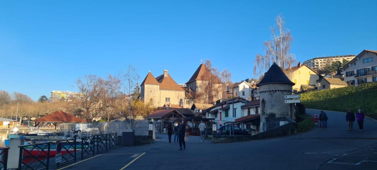 Les Vallees Thonon-les-Bains Buitenkant foto
