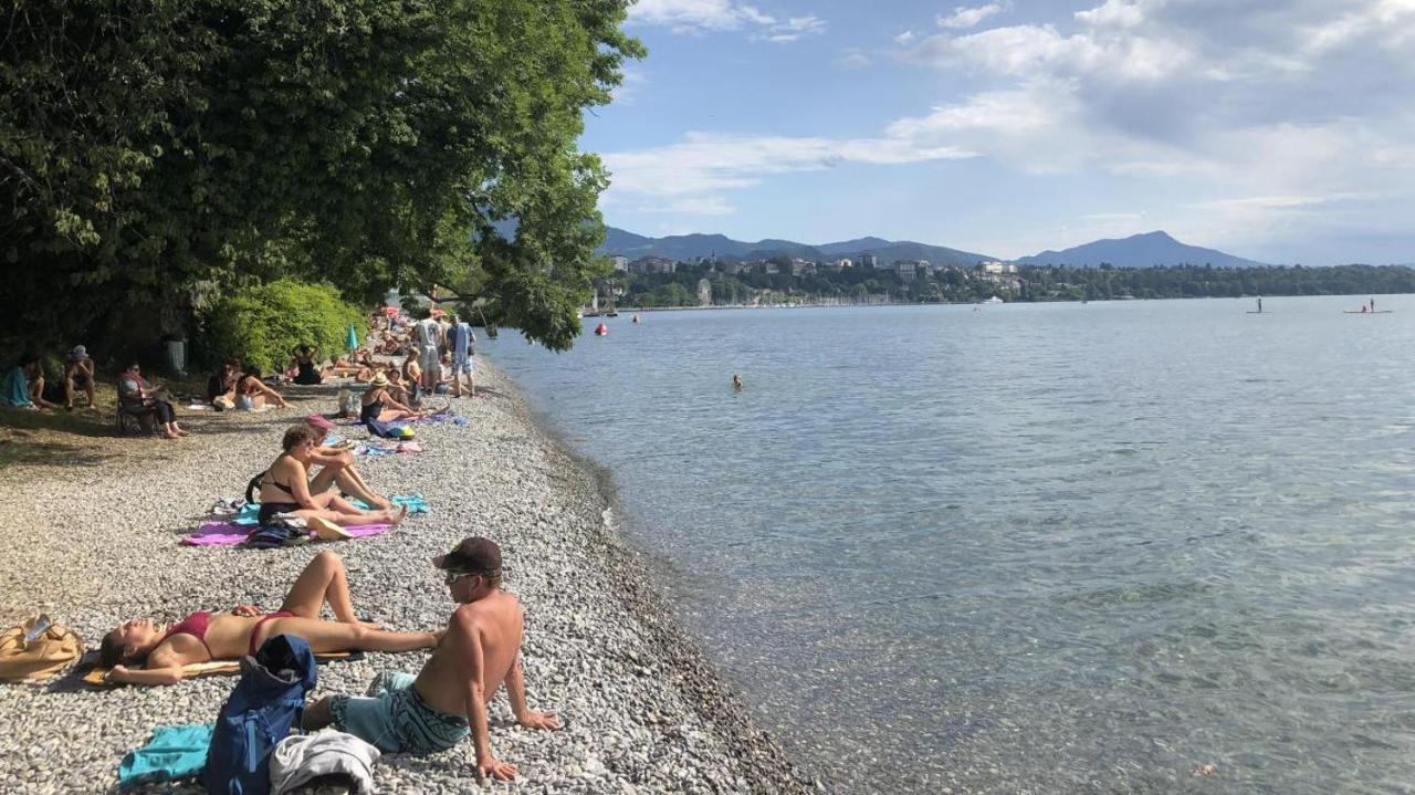 Les Vallees Thonon-les-Bains Buitenkant foto